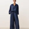 Camicie oversize a maniche lunghe in 100% lino Camicie oversize a maniche lunghe in 100% lino