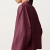 Camicie oversize a maniche lunghe in 100% lino Camicie oversize a maniche lunghe in 100% lino