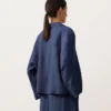Camicie oversize a maniche lunghe in 100% lino Camicie oversize a maniche lunghe in 100% lino
