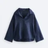 Camicie oversize a maniche lunghe in 100% lino Camicie oversize a maniche lunghe in 100% lino