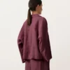 Camicie oversize a maniche lunghe in 100% lino Camicie oversize a maniche lunghe in 100% lino