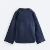 Camicie oversize a maniche lunghe in 100% lino Camicie oversize a maniche lunghe in 100% lino