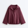 Camicie oversize a maniche lunghe in 100% lino Camicie oversize a maniche lunghe in 100% lino