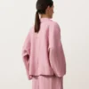 Camicie oversize a maniche lunghe in 100% lino Camicie oversize a maniche lunghe in 100% lino
