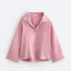Camicie oversize a maniche lunghe in 100% lino Camicie oversize a maniche lunghe in 100% lino