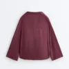 Camicie oversize a maniche lunghe in 100% lino Camicie oversize a maniche lunghe in 100% lino