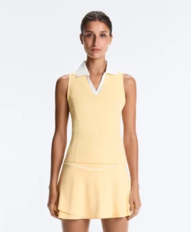 Camicie senza maniche Comfortlux a contrasto