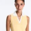 Camicie senza maniche Comfortlux a contrasto