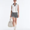 Camicie senza maniche Comfortlux a contrasto