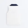 Camicie senza maniche Comfortlux a contrasto