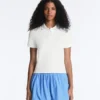 Camicie slim fit in cotone piqué Camicie slim fit in cotone piqué