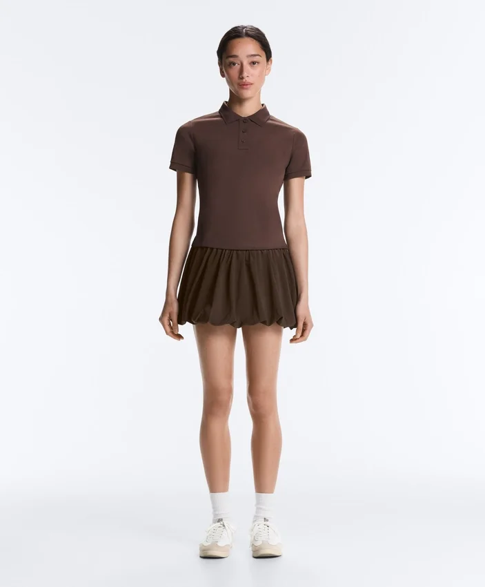 Camicie slim fit in cotone piqué Camicie slim fit in cotone piqué