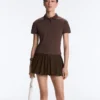 Camicie slim fit in cotone piqué Camicie slim fit in cotone piqué