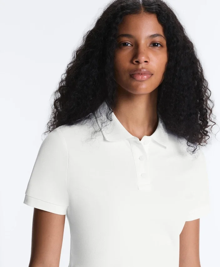 Camicie slim fit in cotone piqué Camicie slim fit in cotone piqué