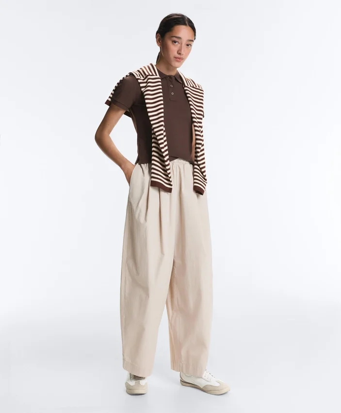 Camicie slim fit in cotone piqué Camicie slim fit in cotone piqué