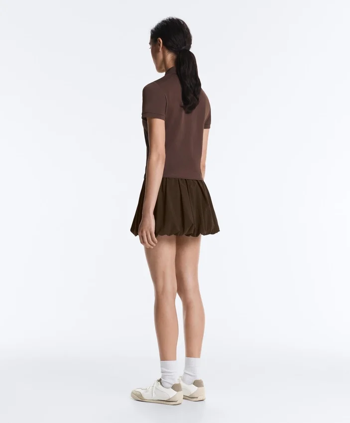 Camicie slim fit in cotone piqué Camicie slim fit in cotone piqué