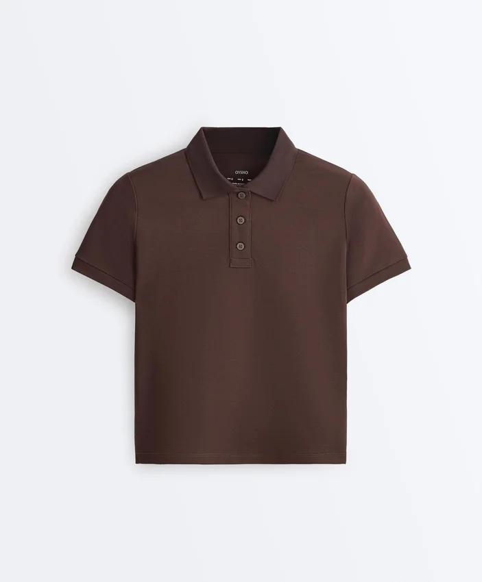 Camicie slim fit in cotone piqué Camicie slim fit in cotone piqué