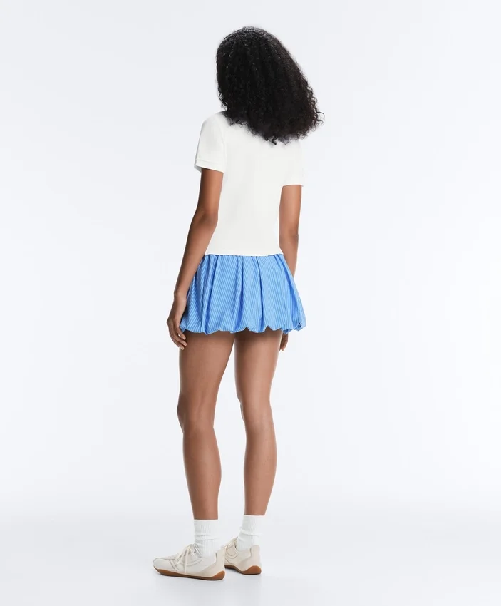 Camicie slim fit in cotone piqué Camicie slim fit in cotone piqué