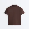 Camicie slim fit in cotone piqué Camicie slim fit in cotone piqué