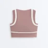 Canotte compressive a contrasto Canotte compressive a contrasto