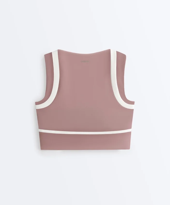Canotte compressive a contrasto Canotte compressive a contrasto