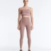 Leggings a vita alta, Compressive, con Core Control e lunghezza alla caviglia, con dettagli a contrasto Leggings a vita alta, Compressive, con Core Control e lunghezza alla caviglia, con dettagli a contrasto