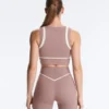 Canotte compressive a contrasto Canotte compressive a contrasto