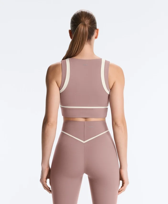 Canotte compressive a contrasto Canotte compressive a contrasto