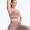 Canotte compressive a contrasto Canotte compressive a contrasto