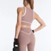 Canotte compressive a contrasto Canotte compressive a contrasto