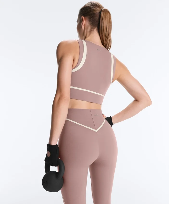 Canotte compressive a contrasto Canotte compressive a contrasto