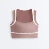 Canotte compressive a contrasto Canotte compressive a contrasto