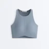 Canotte compressive avec des coutures Canotte compressive avec des coutures