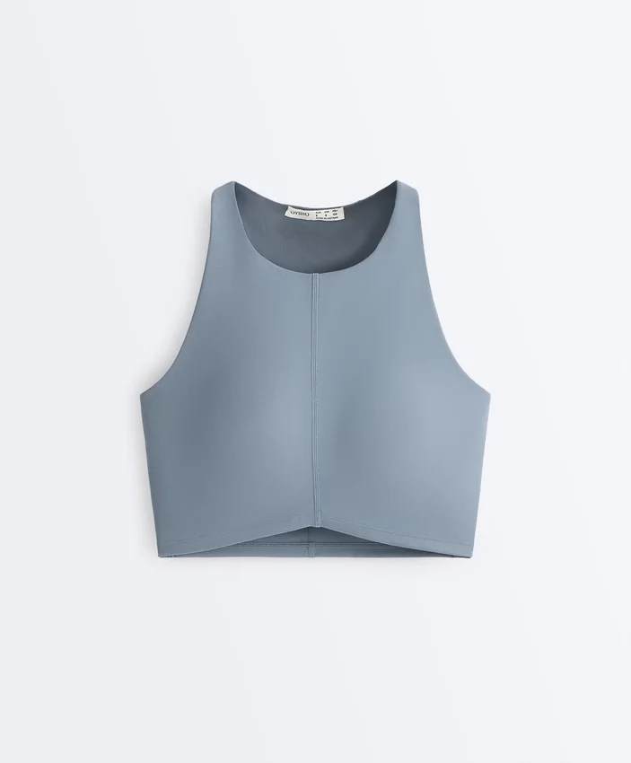 Canotte compressive avec des coutures Canotte compressive avec des coutures