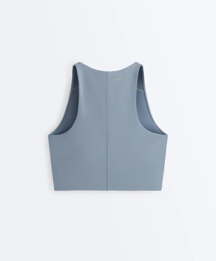 Canotte compressive avec des coutures Canotte compressive avec des coutures