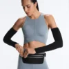 Canotte compressive avec des coutures Canotte compressive avec des coutures
