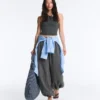 Canotte con scollo all’americana intrecciata Comfortlux