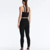 Leggings a vita alta e lunghezza alla caviglia Evermove Leggings a vita alta e lunghezza alla caviglia Evermove