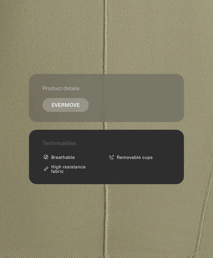 Canotte Evermove avec spallines Canotte Evermove avec spallines