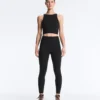 Leggings a vita alta e lunghezza alla caviglia Evermove Leggings a vita alta e lunghezza alla caviglia Evermove