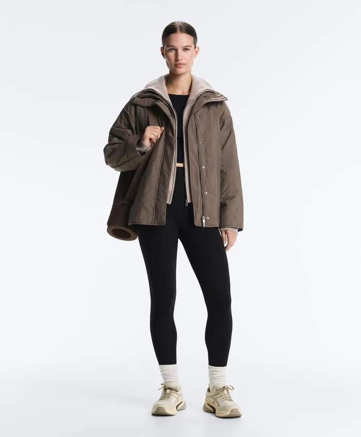 Leggings a vita alta e lunghezza alla caviglia Evermove Leggings a vita alta e lunghezza alla caviglia Evermove