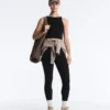 Leggings a vita alta e lunghezza alla caviglia Evermove Leggings a vita alta e lunghezza alla caviglia Evermove
