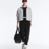 Pantaloni tuta aderenti in modal a costine Soft Touch