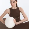 Canotte senza maniche Comfortlux con bordino
