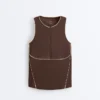 Canotte senza maniche Comfortlux con bordino