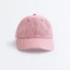 Cappellino a righe 100% cotone Cappellino a righe 100% cotone