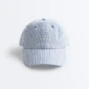 Cappellino a righe 100% cotone