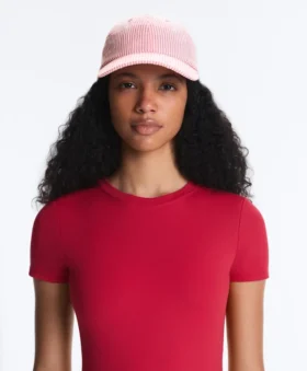 Cappellino a righe 100% cotone