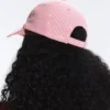Cappellino a righe 100% cotone Cappellino a righe 100% cotone