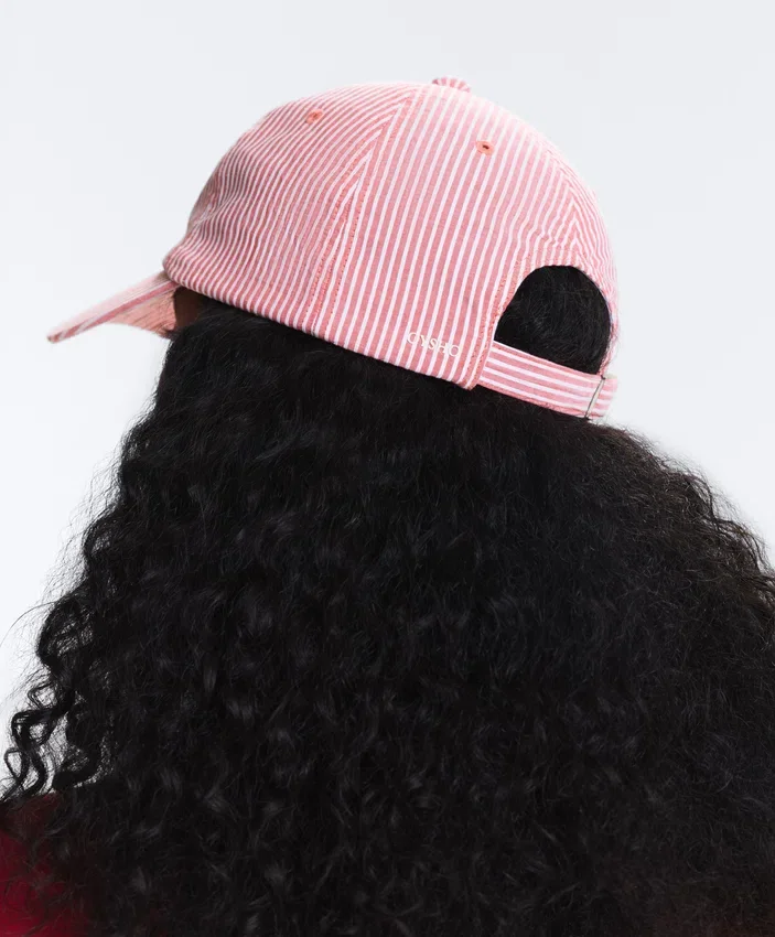 Cappellino a righe 100% cotone Cappellino a righe 100% cotone